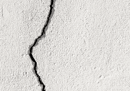 Foundation crack information