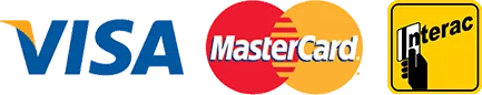 Visa Mastercard Interac